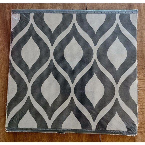 Closet Essentials Collapsible Storage Container 10.5" Square. Handles Brown NEW - Picture 2 of 3